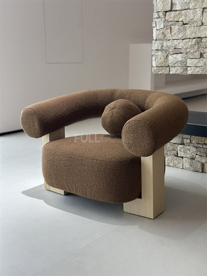 The Loop Tube Armchair