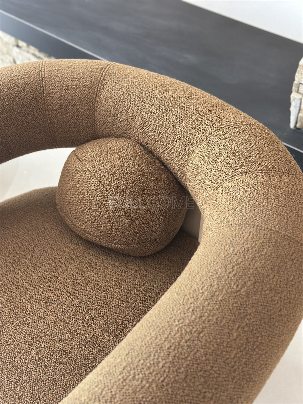 The Loop Tube Armchair