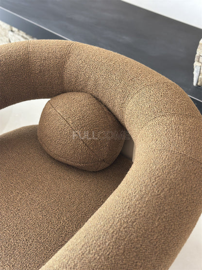 The Loop Tube Armchair