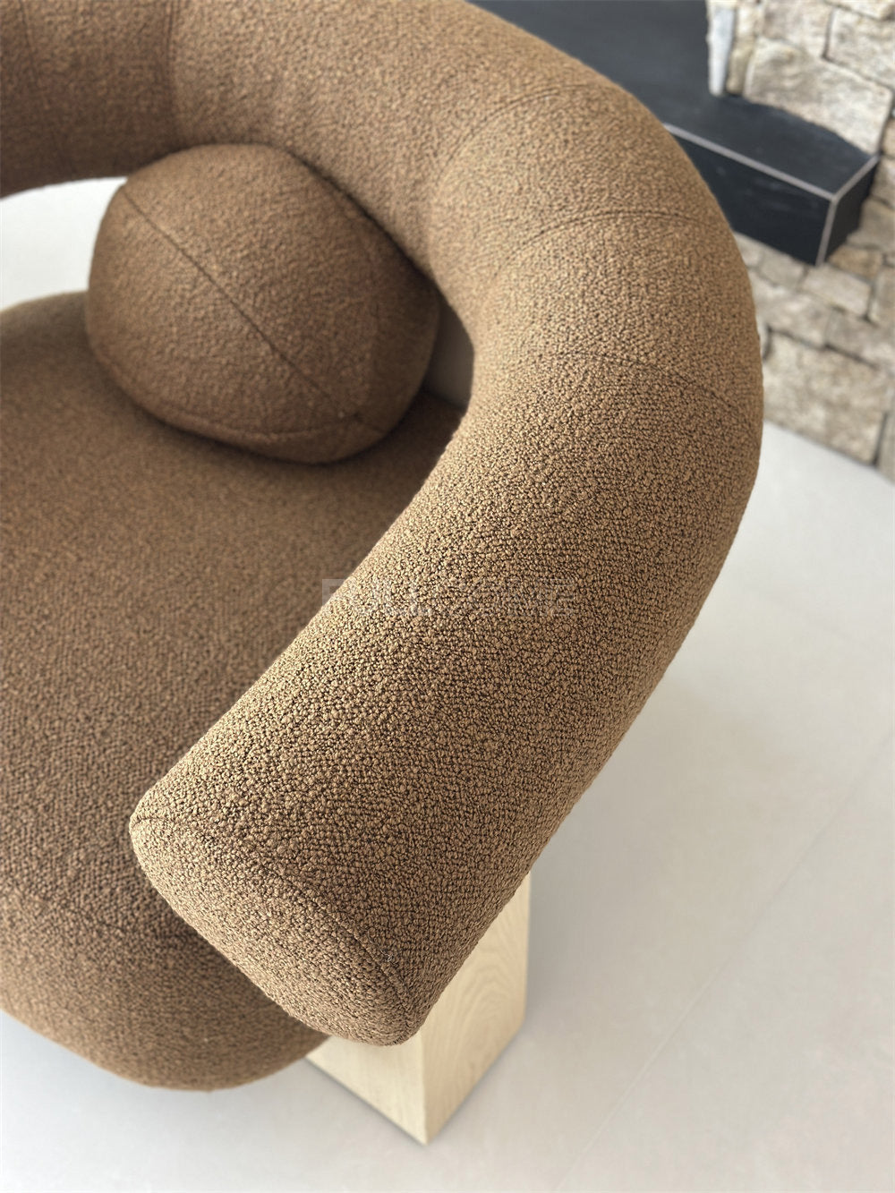 The Loop Tube Armchair