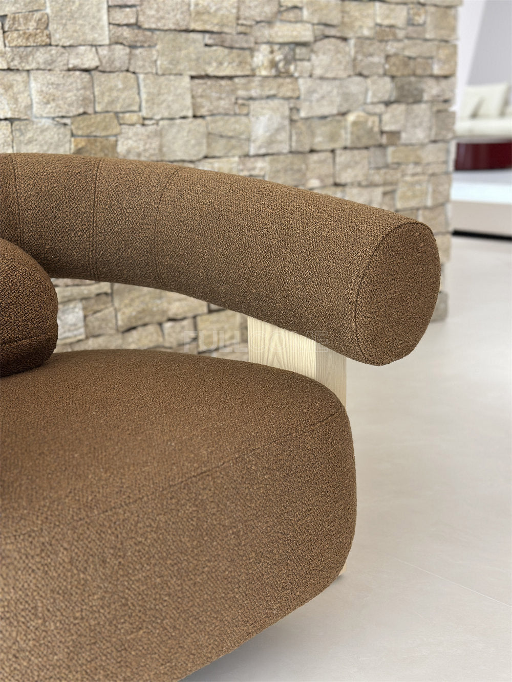 The Loop Tube Armchair