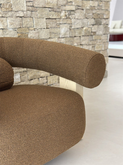 The Loop Tube Armchair