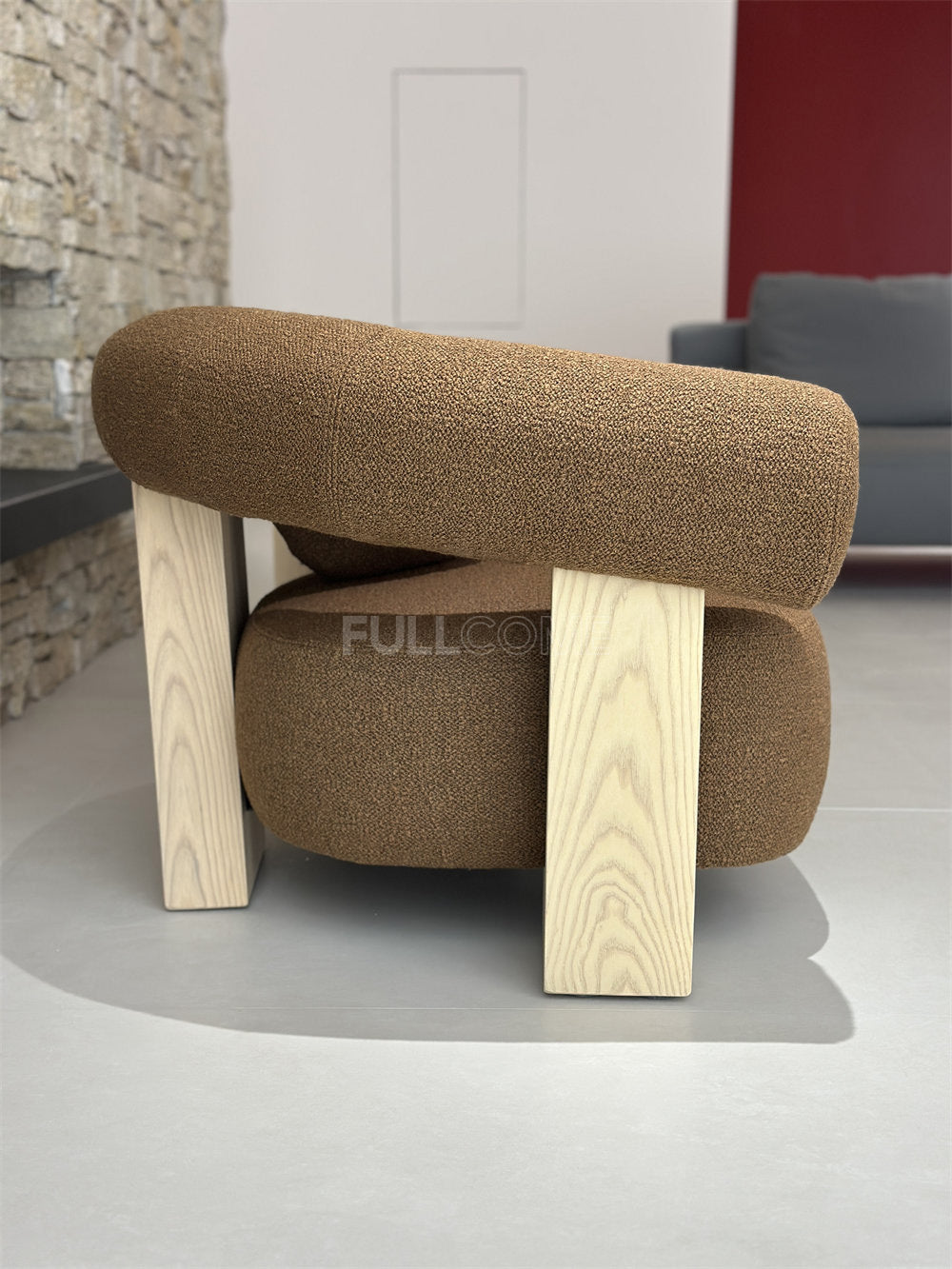 The Loop Tube Armchair