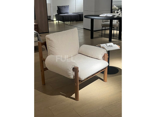 The Bolster Arm Lounge Chair