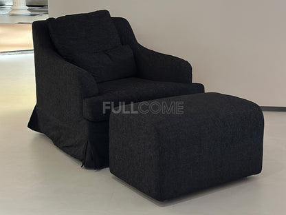 The Loose Skirt Armchair