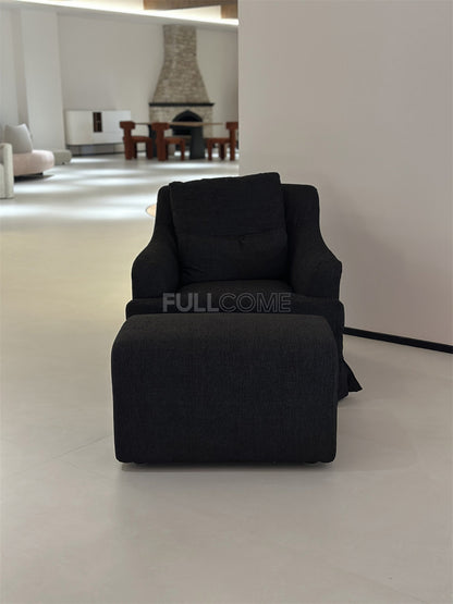 The Loose Skirt Armchair
