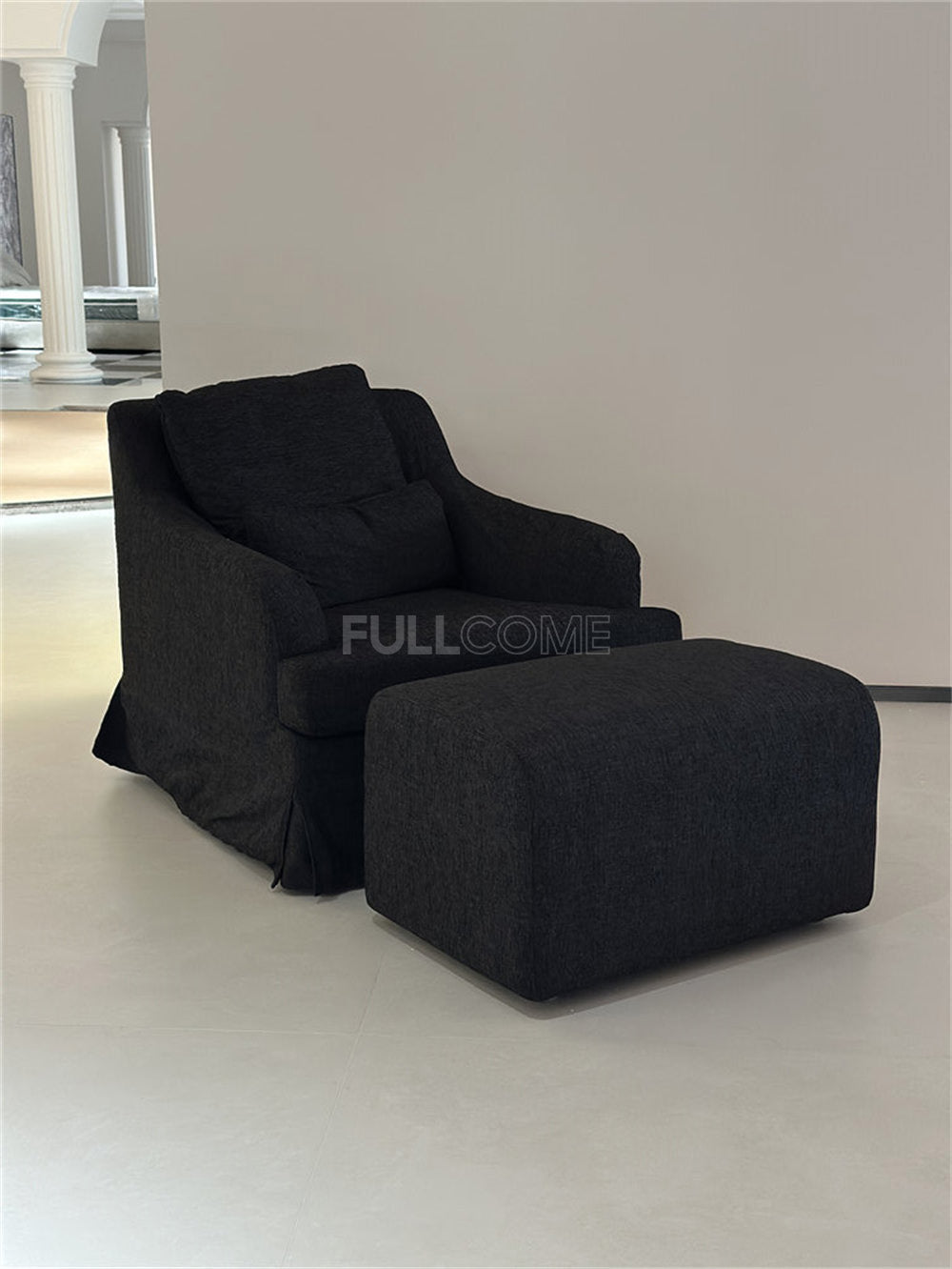 The Loose Skirt Armchair
