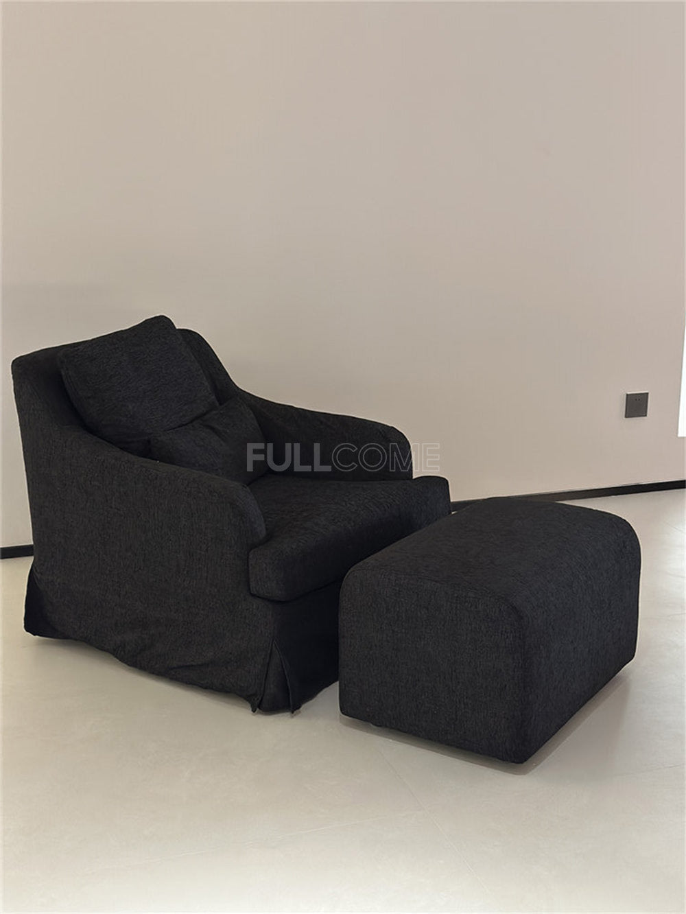 The Loose Skirt Armchair