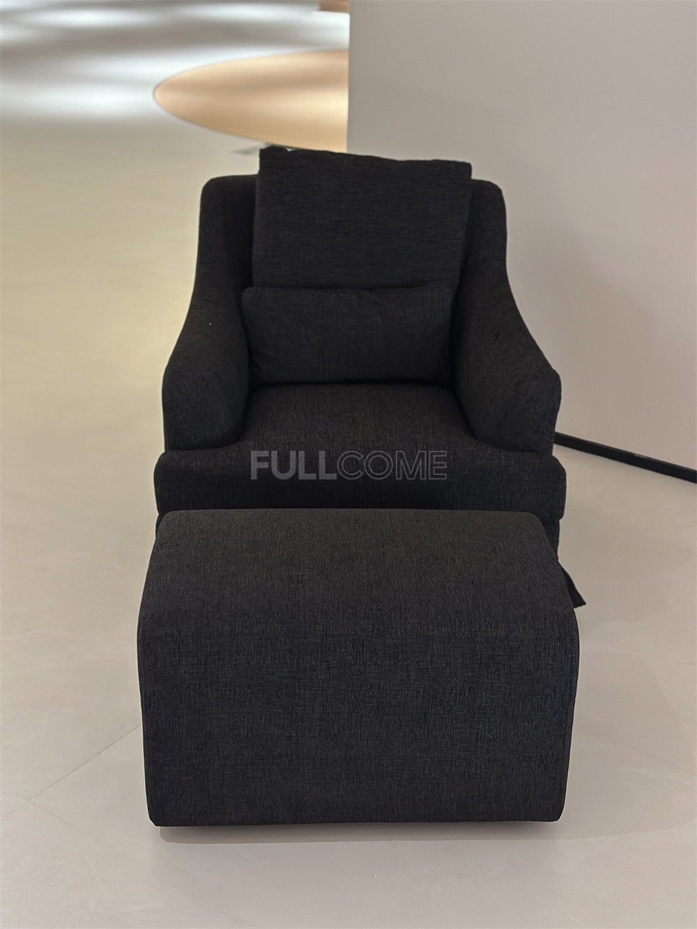 The Loose Skirt Armchair