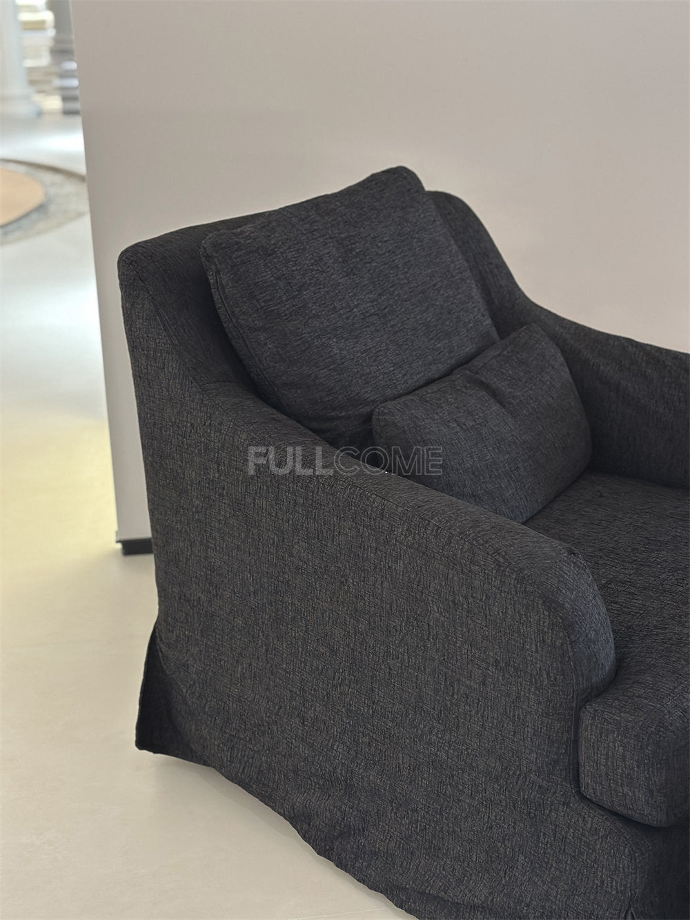 The Loose Skirt Armchair