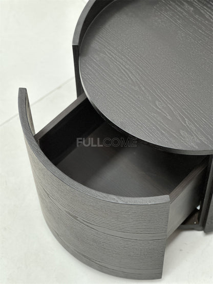The Curved Flank Nightstand