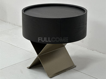 The Crossed Blade Nightstand