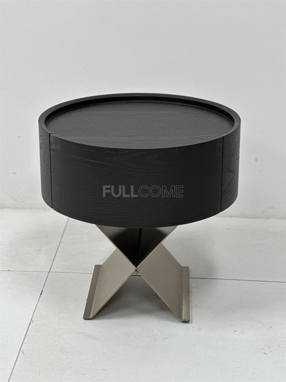 The Crossed Blade Nightstand