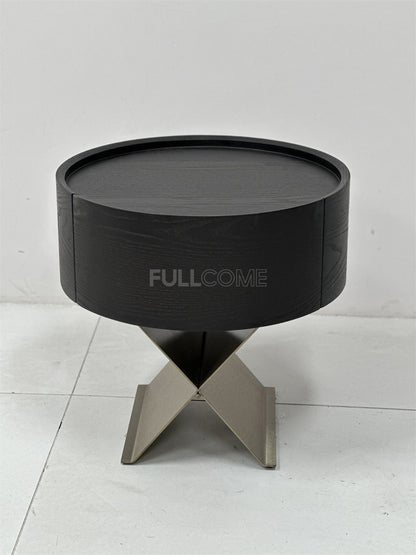 The Crossed Blade Nightstand