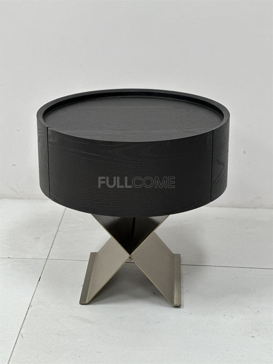 The Crossed Blade Nightstand