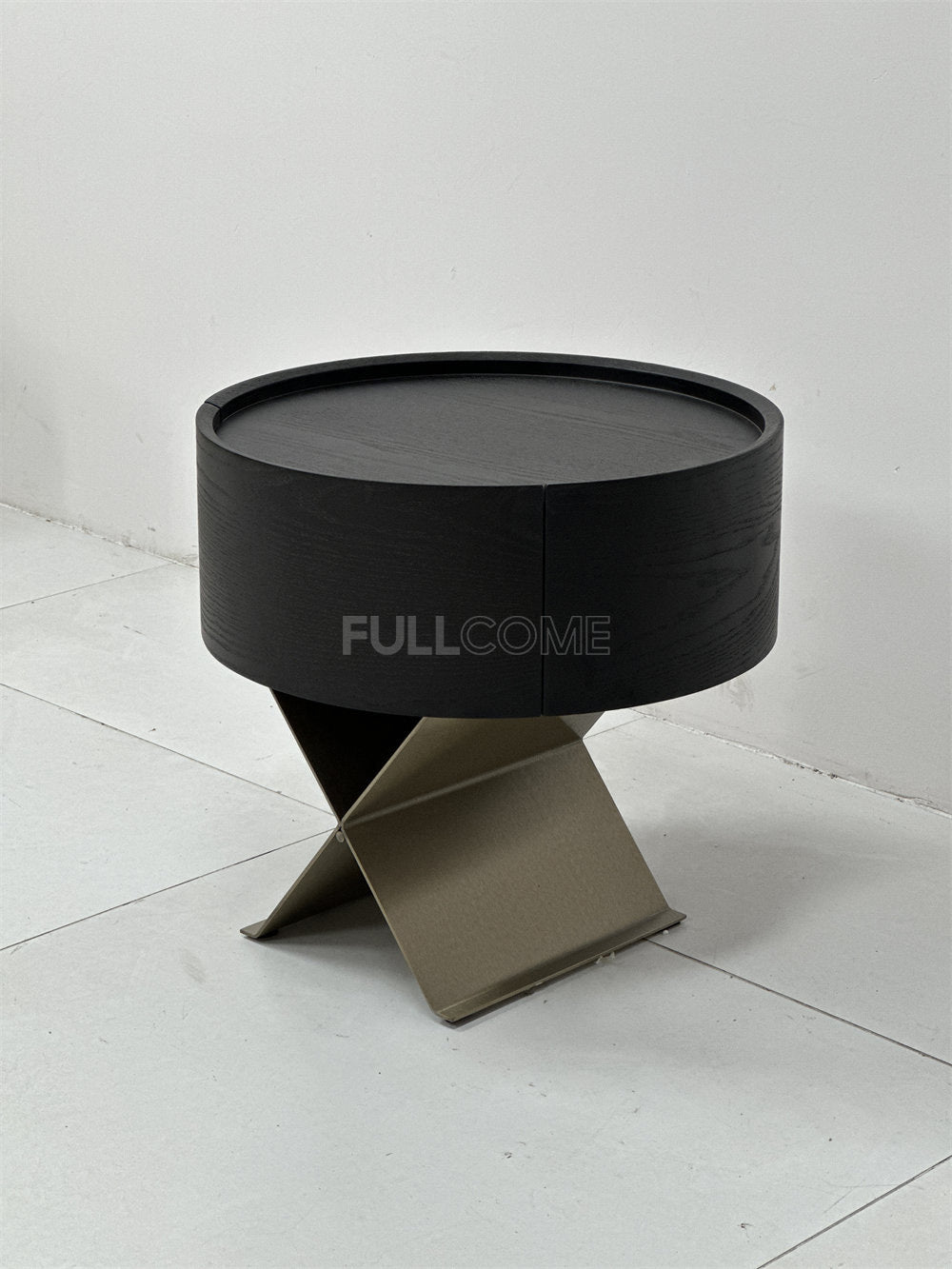The Crossed Blade Nightstand