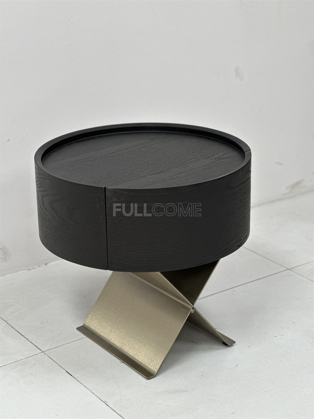 The Crossed Blade Nightstand
