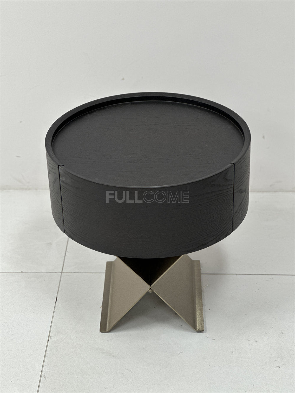 The Crossed Blade Nightstand