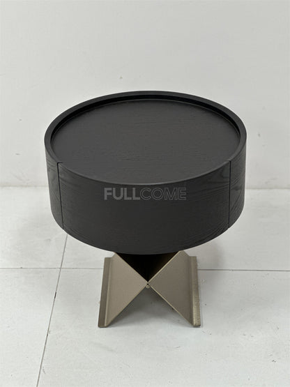 The Crossed Blade Nightstand