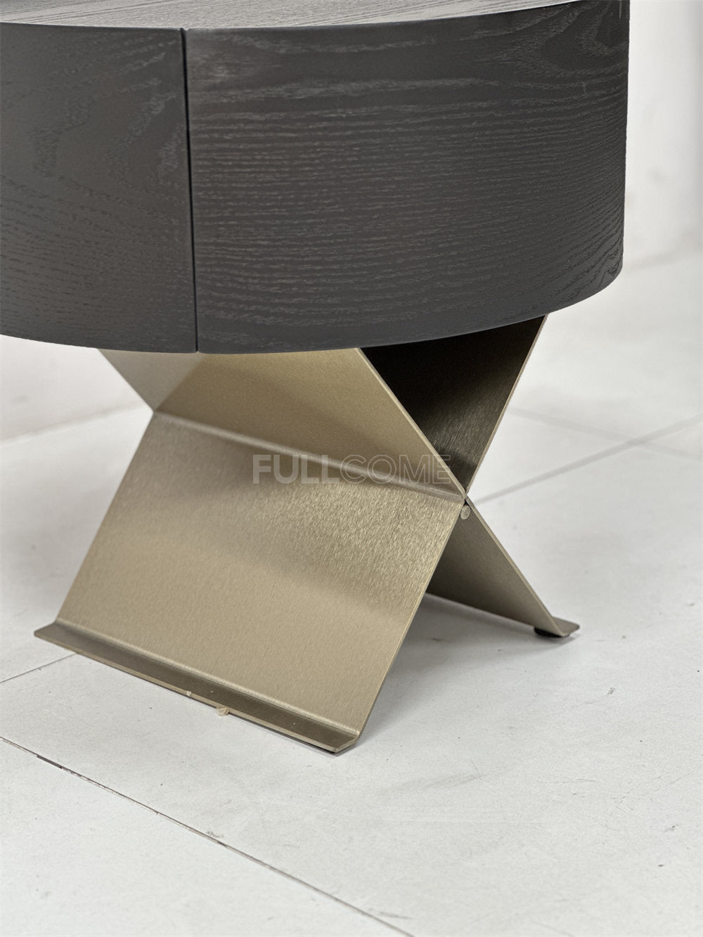 The Crossed Blade Nightstand