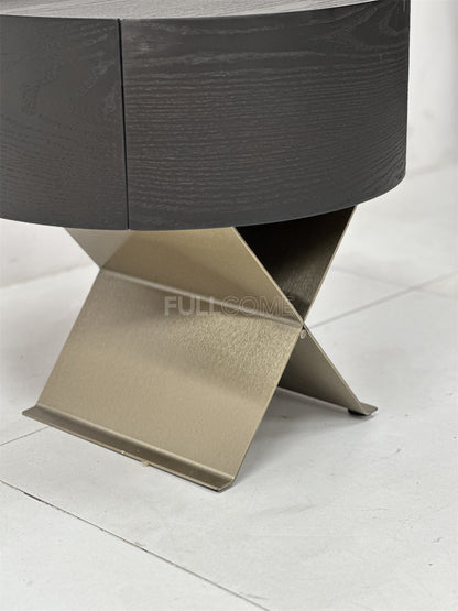 The Crossed Blade Nightstand