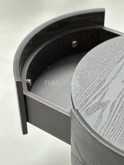 The Crossed Blade Nightstand