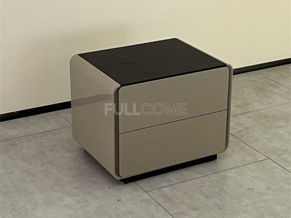 The Khaki Cushion Nightstand