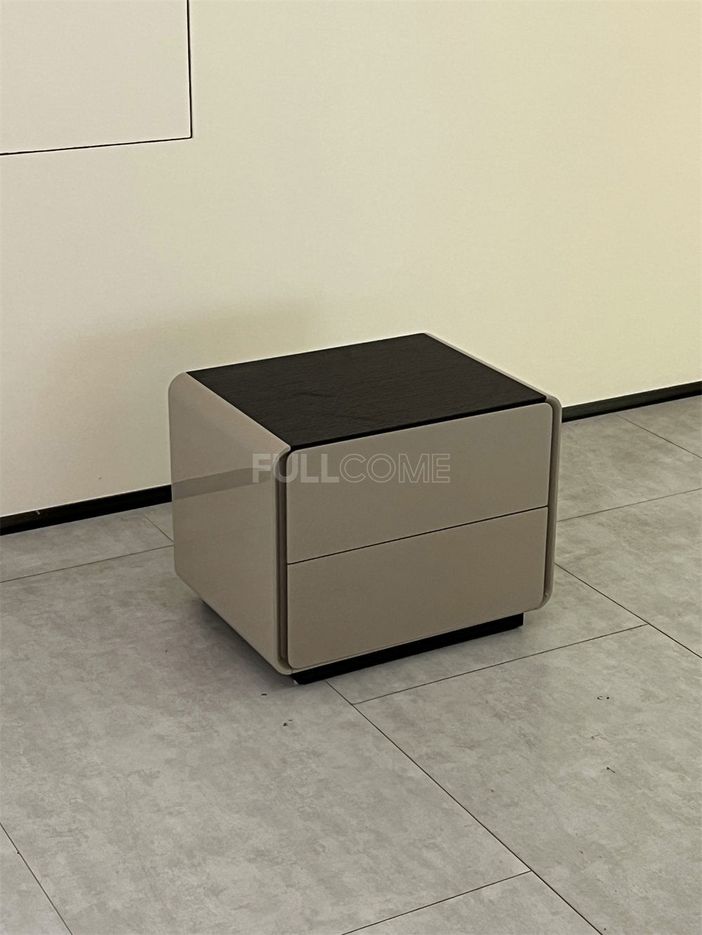 The Khaki Cushion Nightstand