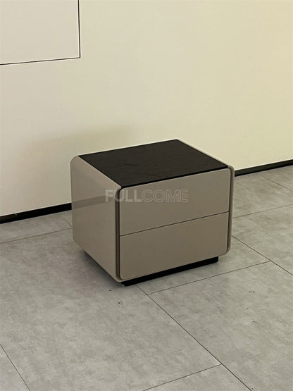 The Khaki Cushion Nightstand