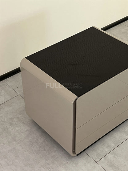 The Khaki Cushion Nightstand
