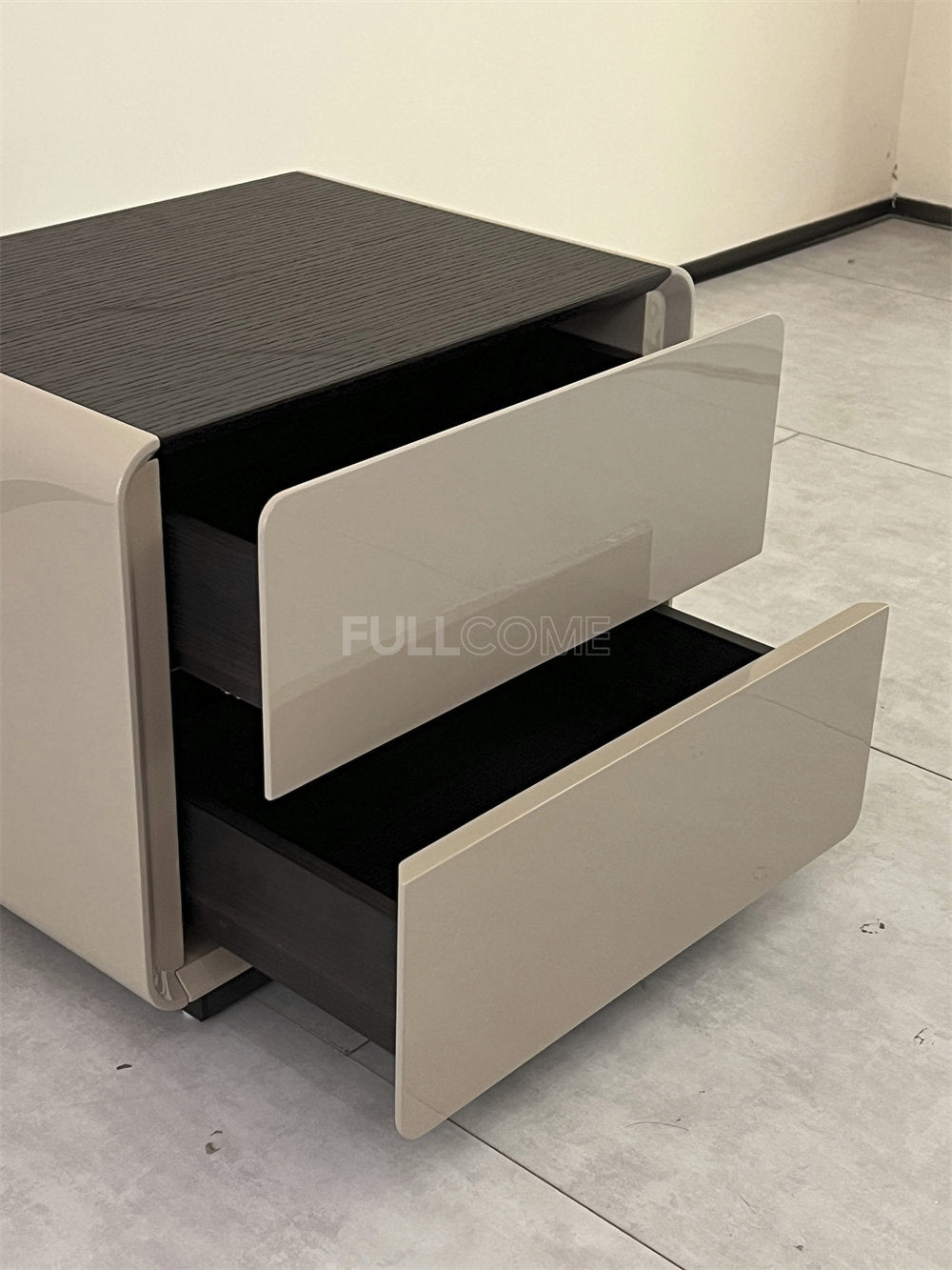 The Khaki Cushion Nightstand