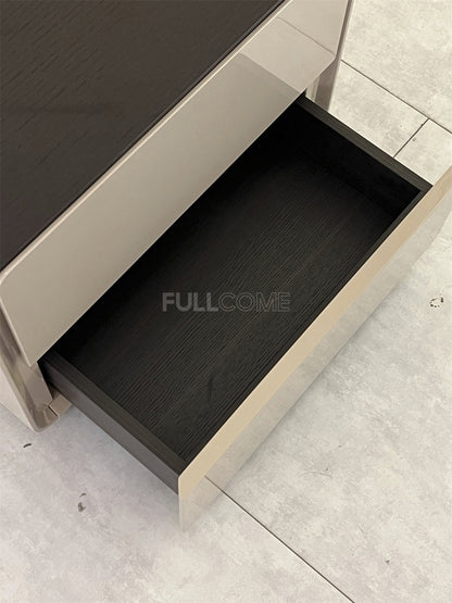 The Khaki Cushion Nightstand