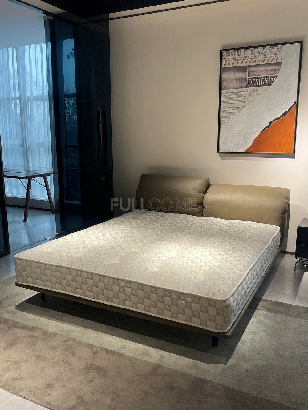 The Crest Square Mattress