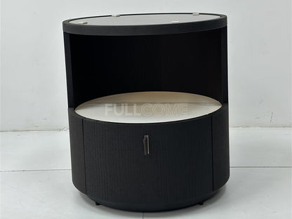 The Glass Crown Nightstand