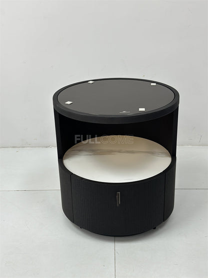The Glass Crown Nightstand