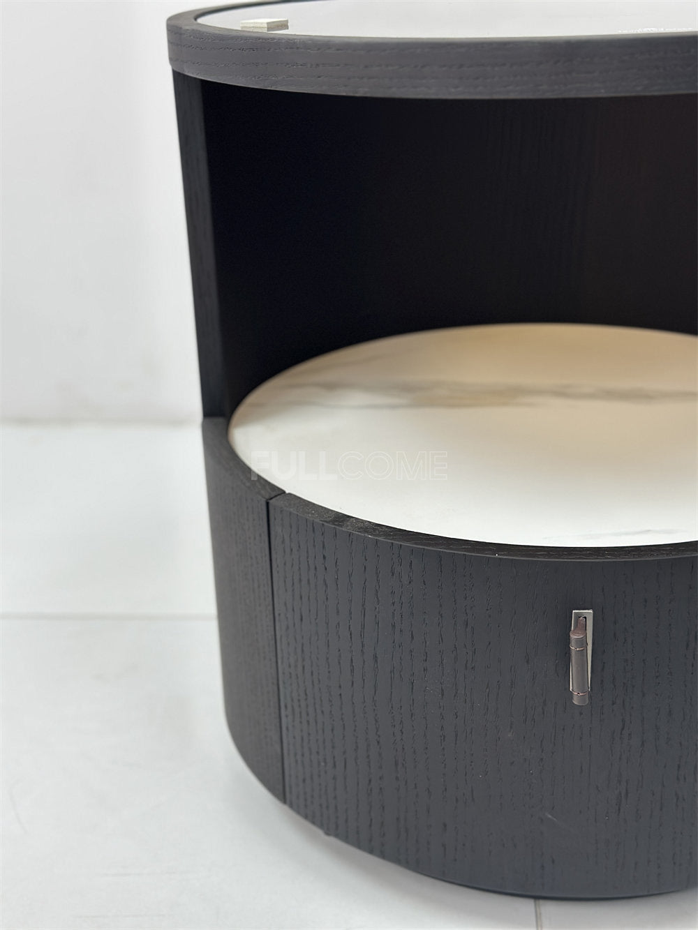 The Glass Crown Nightstand