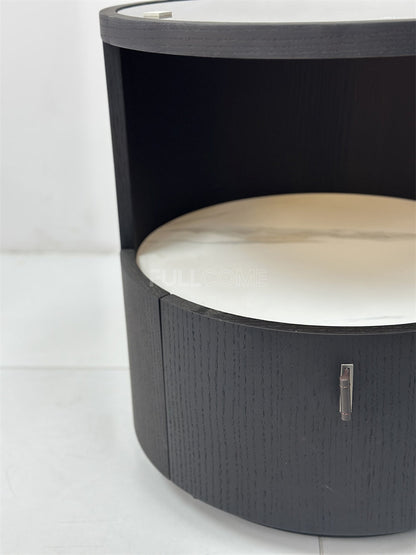 The Glass Crown Nightstand