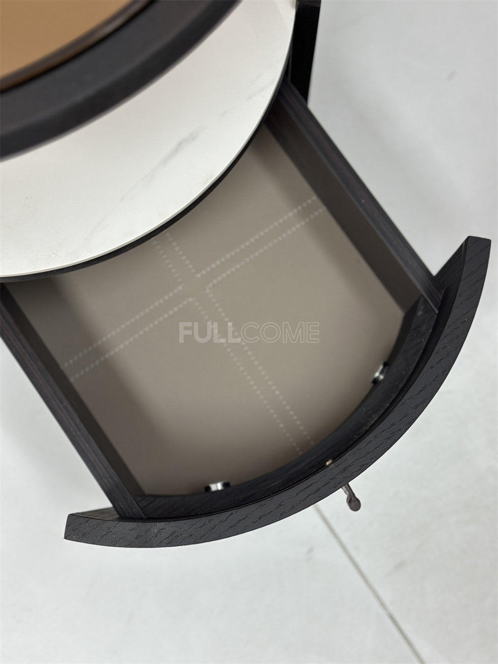 The Glass Crown Nightstand