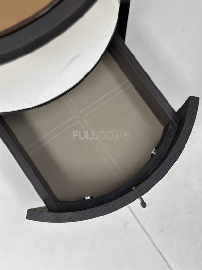 The Glass Crown Nightstand
