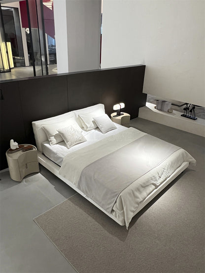 The Panel Back Bed