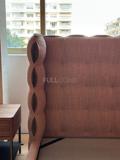 The Scallop Tuft Bed