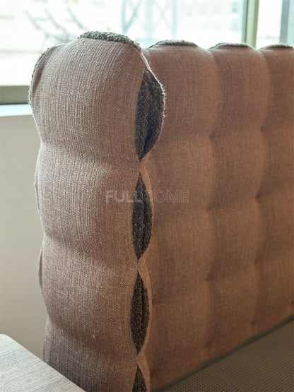 The Scallop Tuft Bed