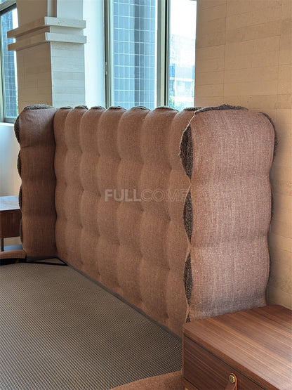 The Scallop Tuft Bed
