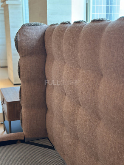 The Scallop Tuft Bed