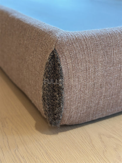 The Scallop Tuft Bed