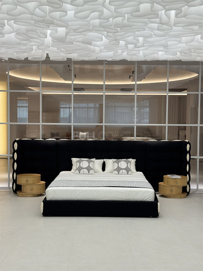 The Wide Screen Bed