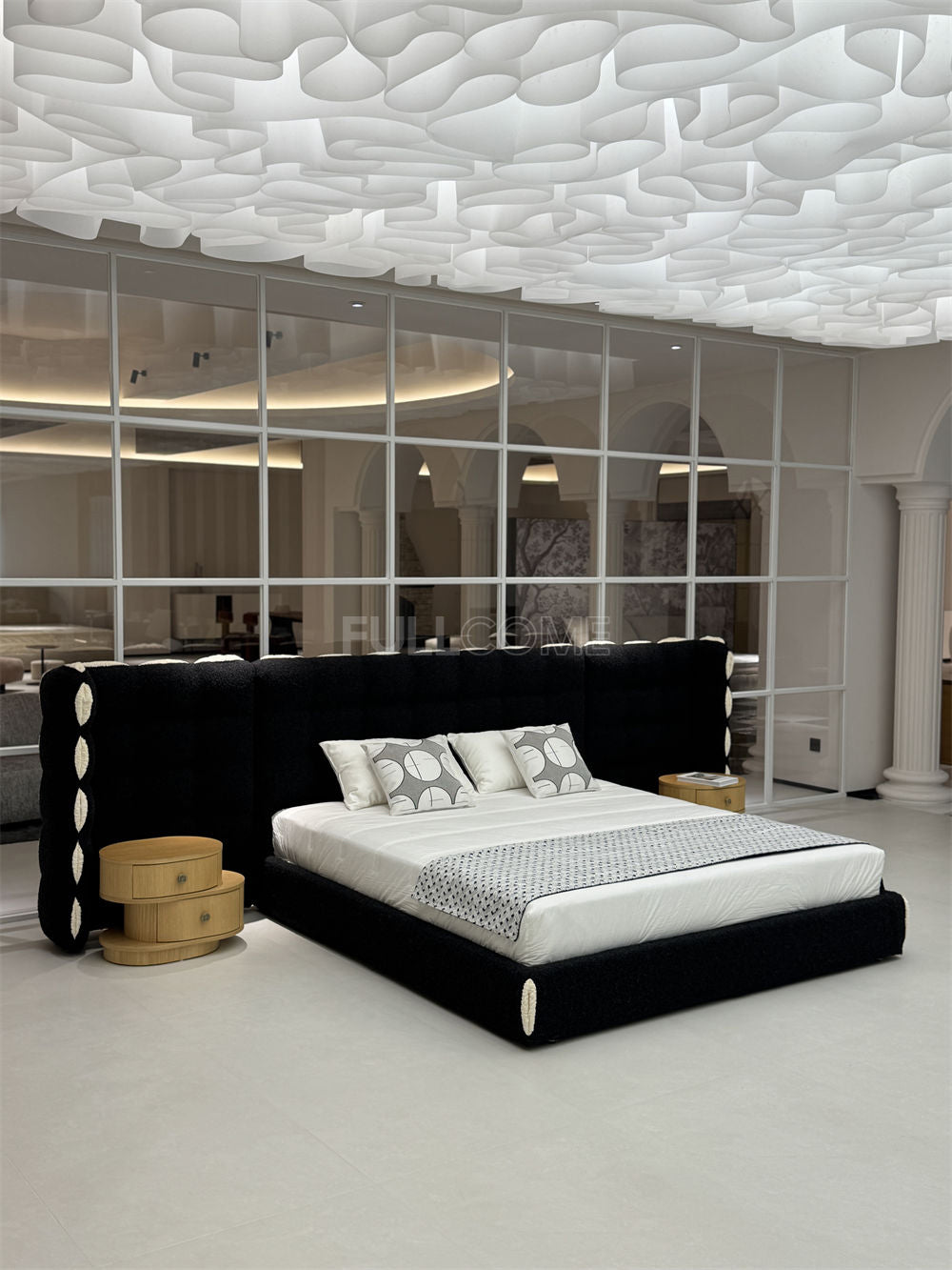 The Wide Screen Bed