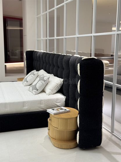 The Wide Screen Bed