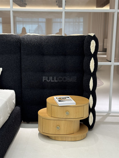 The Wide Screen Bed