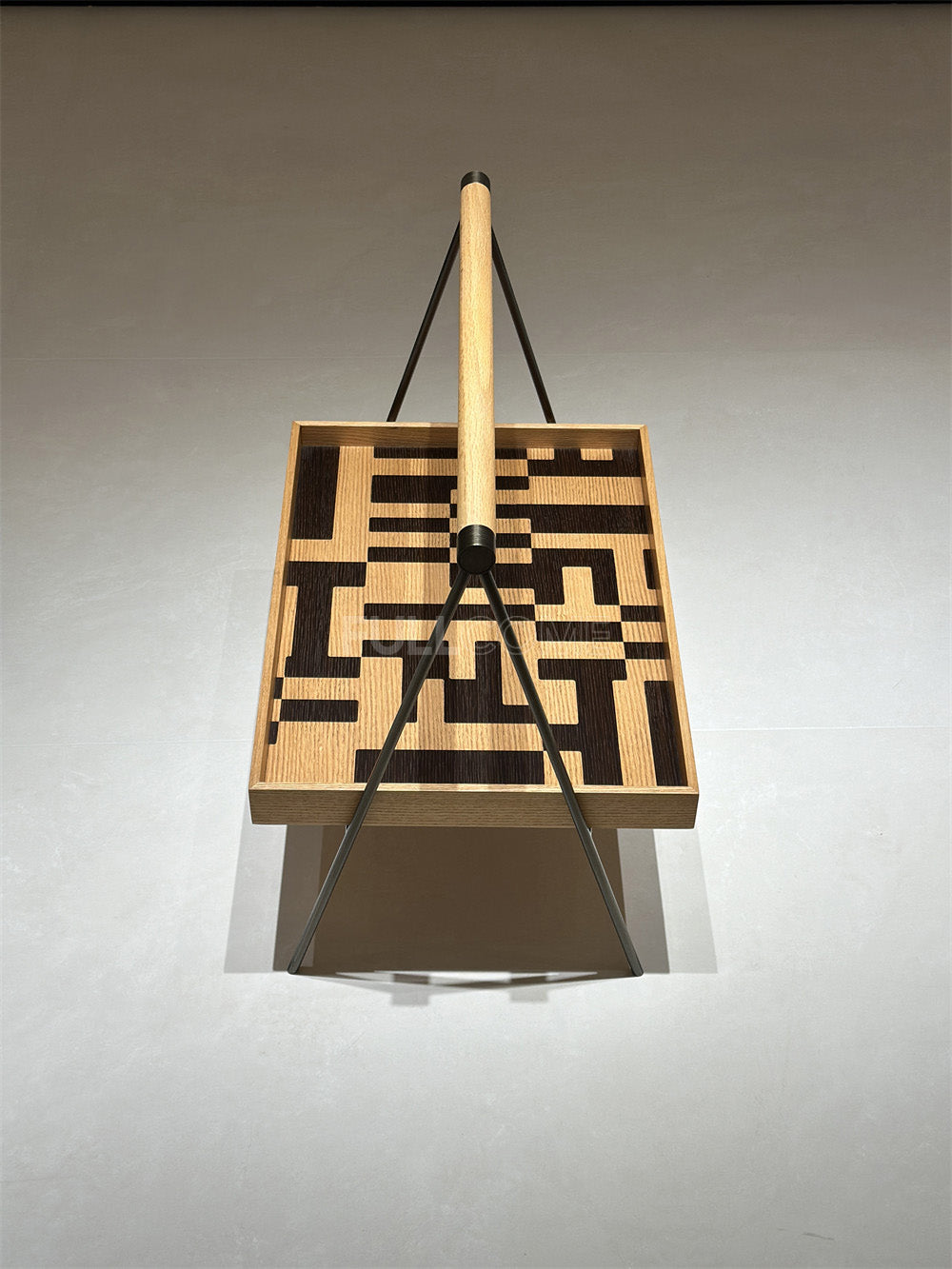 The Easel Tray Side Table